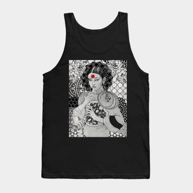 Flue 2 Tank Top by Luke Gray